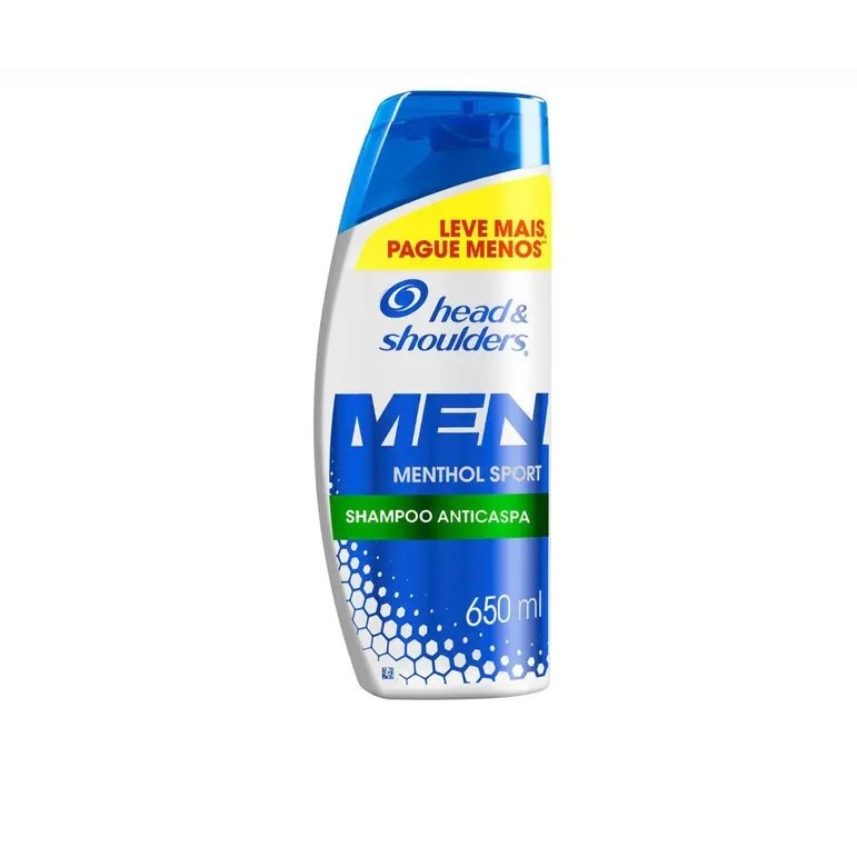 Shampoo Anticaspa Head & Shoulders Menthol - 650ml