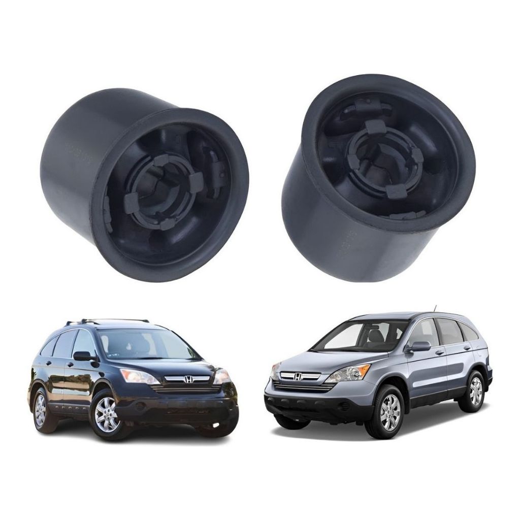 Par Bucha Traseira Bandeja Dianteira Honda Crv 2007 A 2011