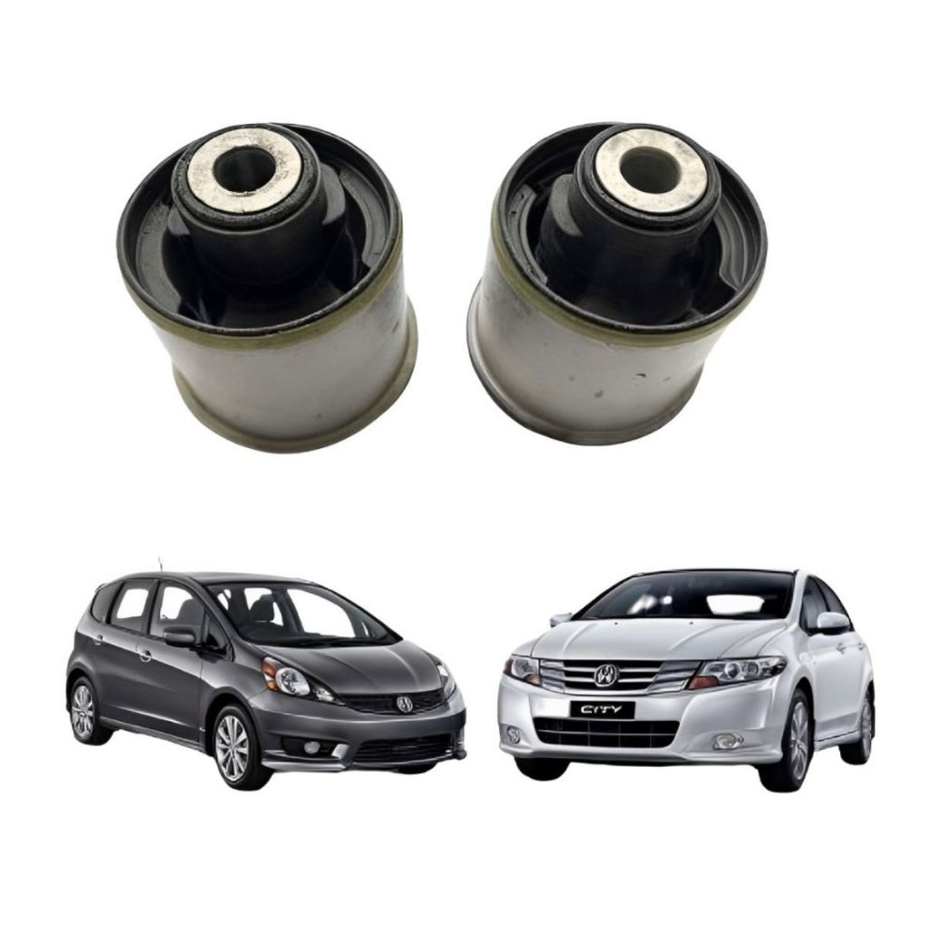 Bucha Do Eixo Traseiro Honda City New Fit 09... Hrv 15...