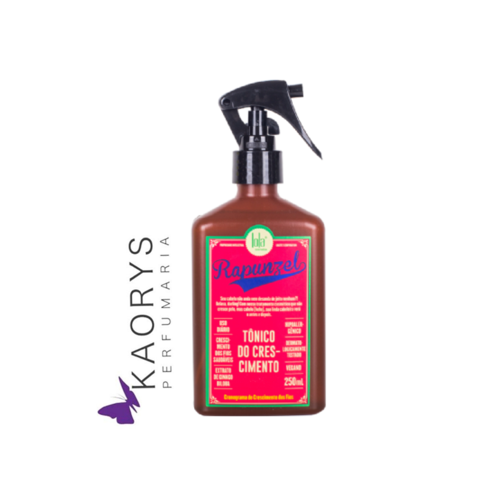 Rapunzel Tônico Do Crescimento Lola 250ml