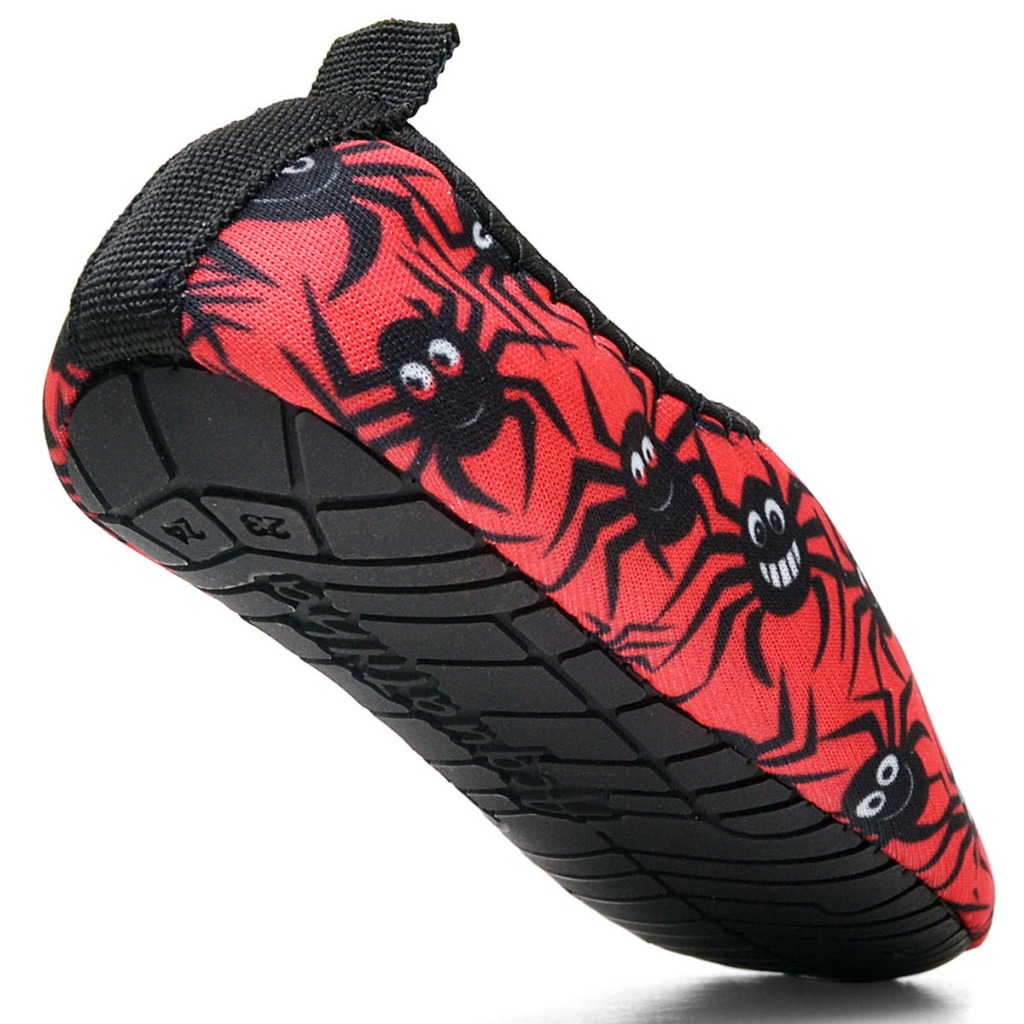 Sapatilha agua infantil sapatilha neoprene calce facil infantil meia aranha