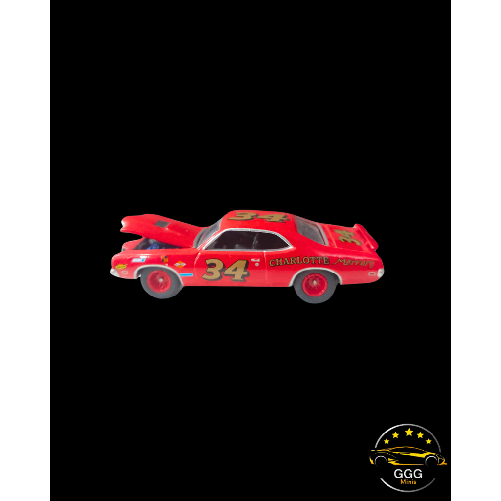 Johnny Lightning Mercury Cyclone Spoiler 1970 1/64