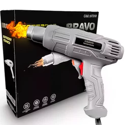 Soprador Térmico 110 - 220v Para Secagem Remoção De Tinta Original Profissional