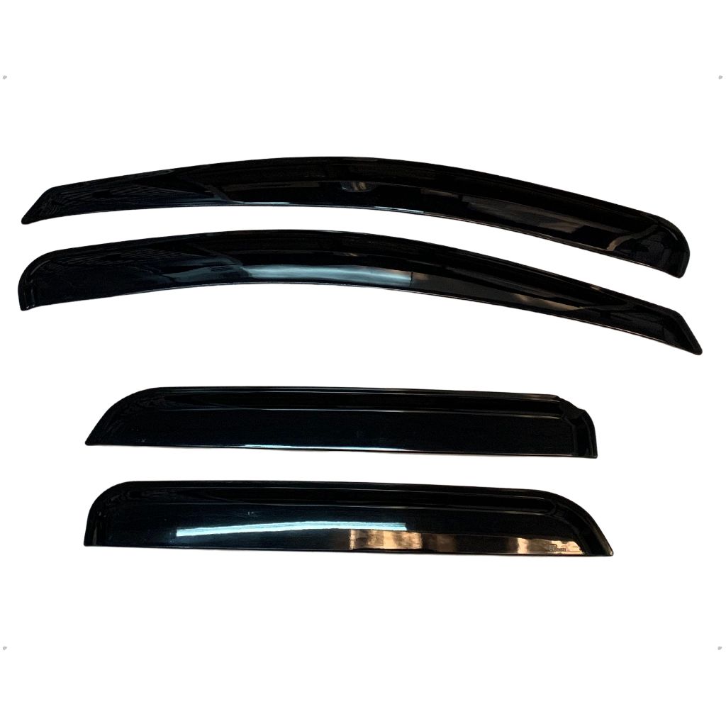 Calha De Chuva Acrílico Para Carro GM Corsa Hatch / Classic / SW 04 Portas de 1995 a 2015