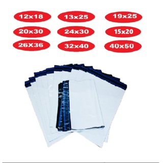 100 Envelope Branco 12x18 15x20 19x25 20x30 24x3 26x36 30x40 32x40 40x40 40x50 Segurança Correios Sedex em Oferta na Shopee