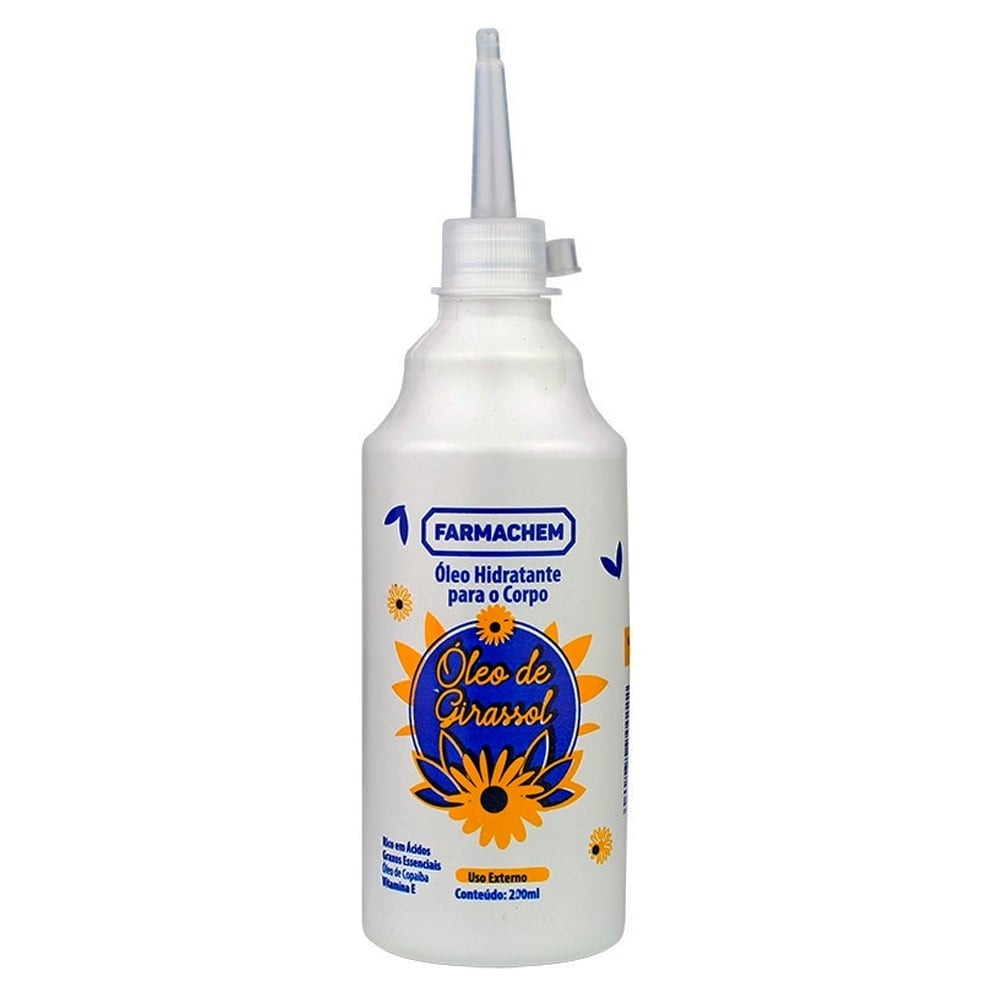 Óleo de Girassol AGE Hidratante Ferida Escara Tipo Dersani 200ML