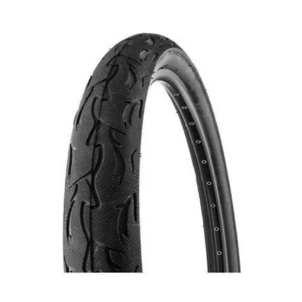 Pneu Bicicleta Cinborg Irado Tipo Flame Aro 20 X 2.125 Balão Slick