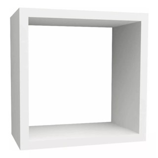 Nicho De Parede Cubo 35x35x35 Mdf