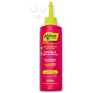 Tônico Fortalecedor Danos Extremos Kolene 100ml