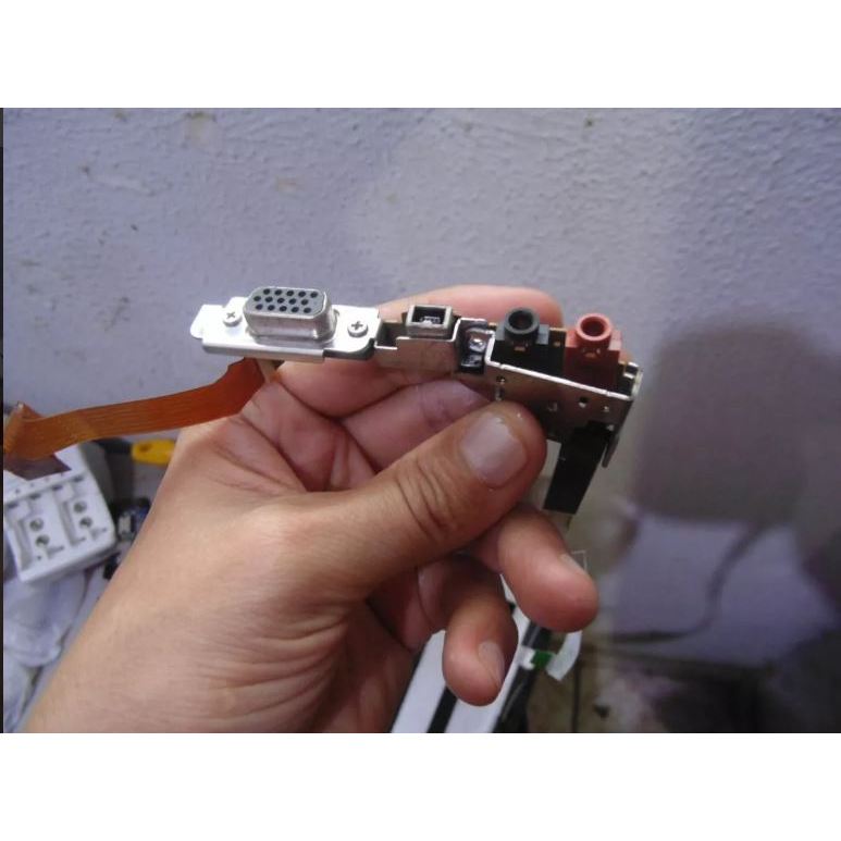 Placa De Áudio e Vga Para o Notebook Sony Vgn-sz680 Pcg-6s2l
