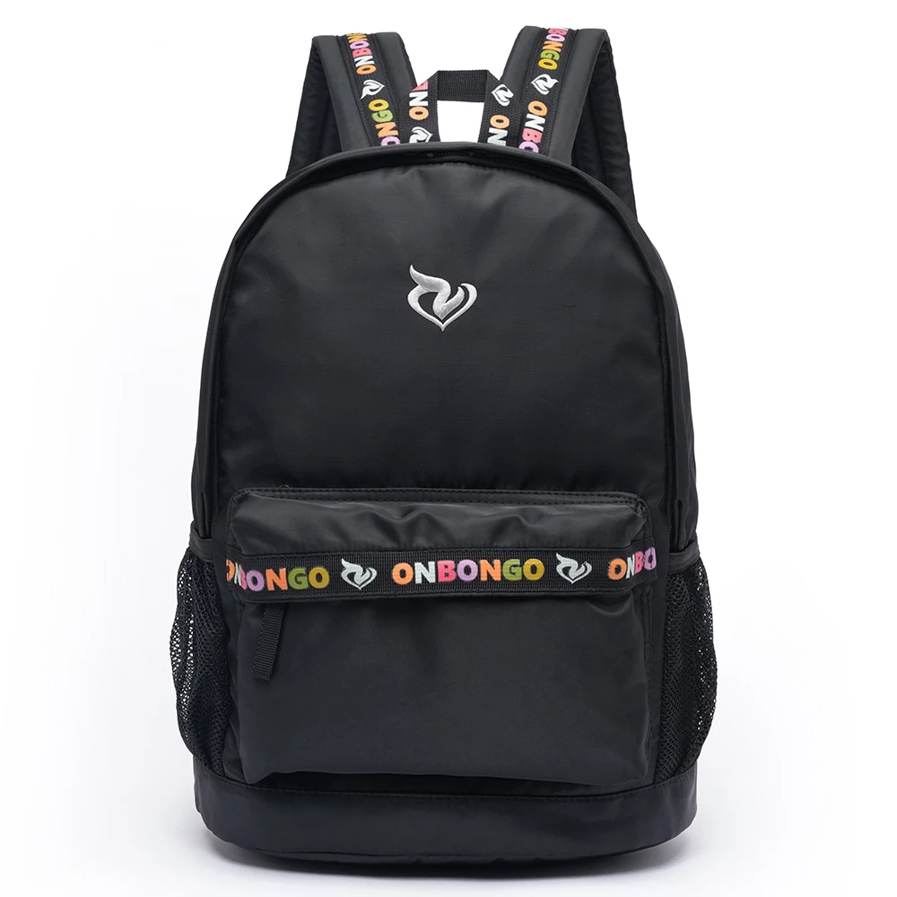 Mochila Bolsa Onbongo Escolar Faculdade Trabalho Feminina Reforçada