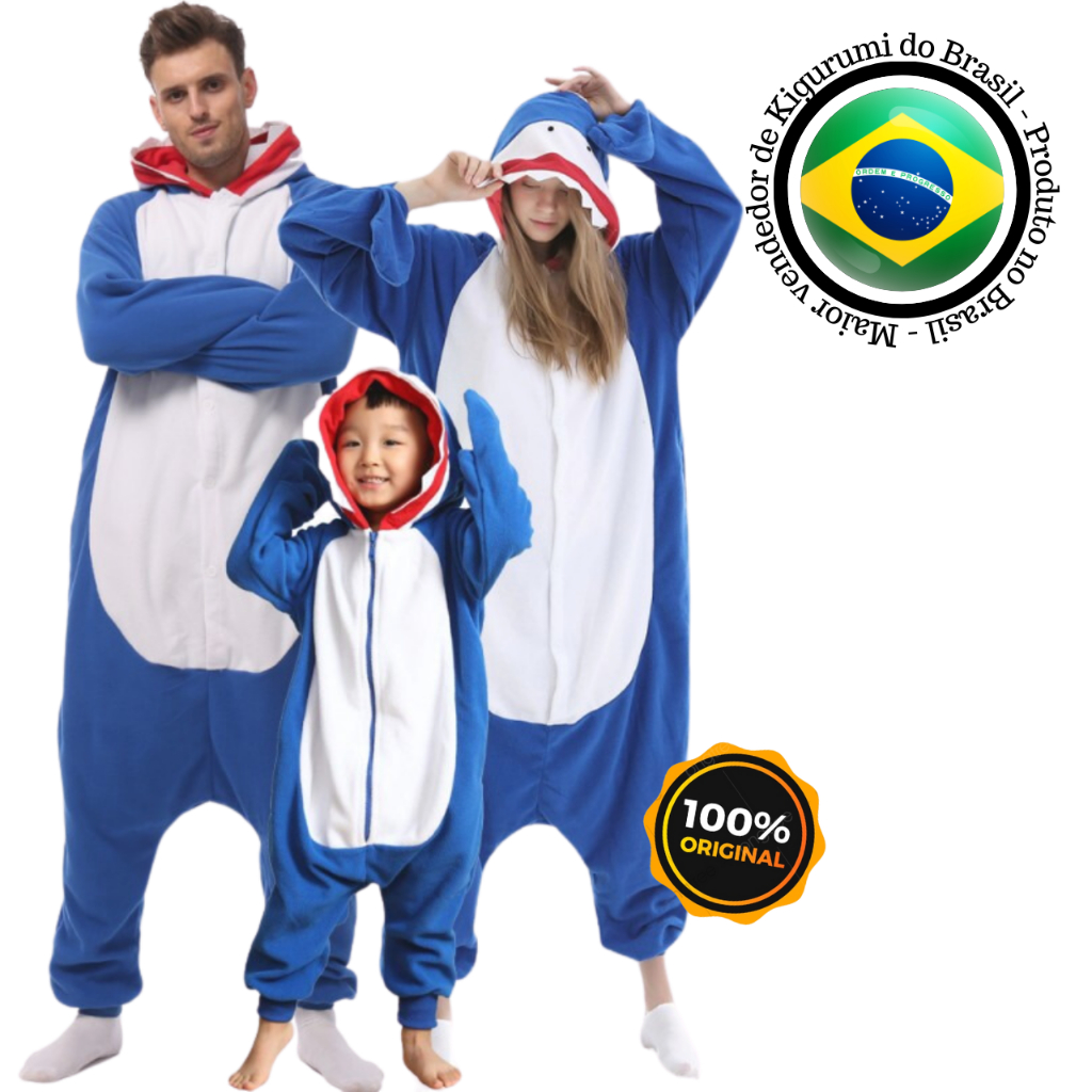 Pijama Tubarão em Oferta | Shopee Brasil 2024