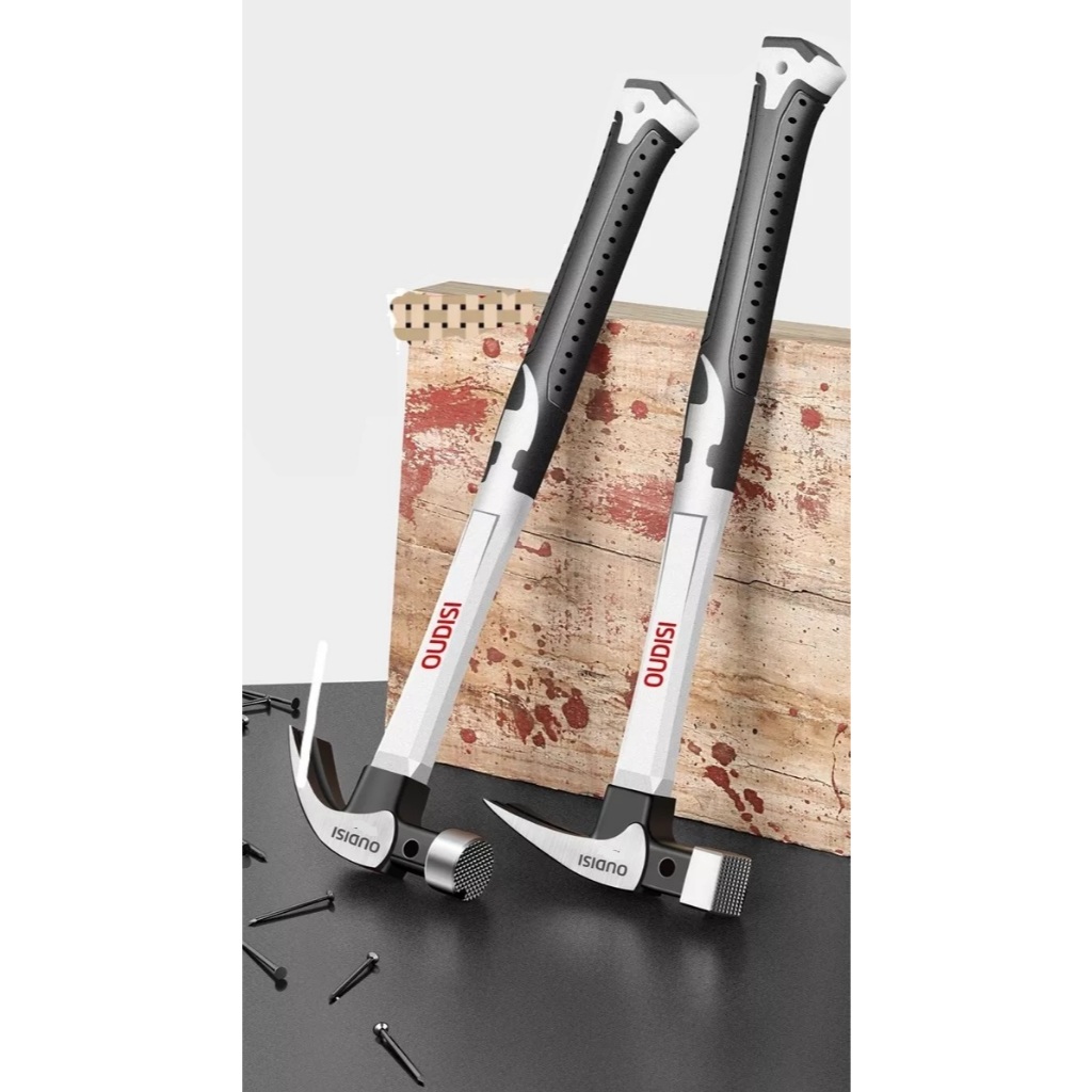 Martelo Unha 560g, Cabeça 26mm Magnética