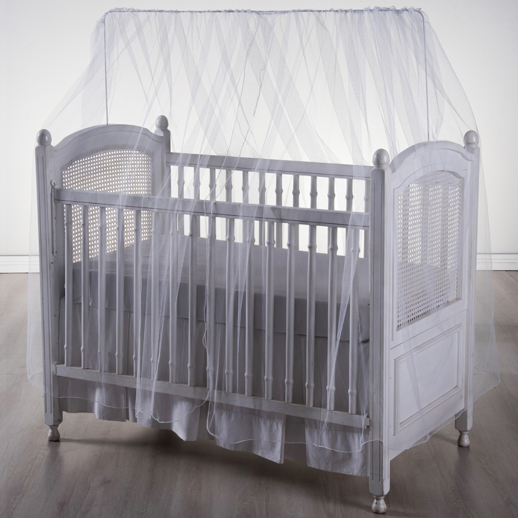 Mosquiteiro Para Berço 4,50m x 1,50m Cobre Todo o Berço