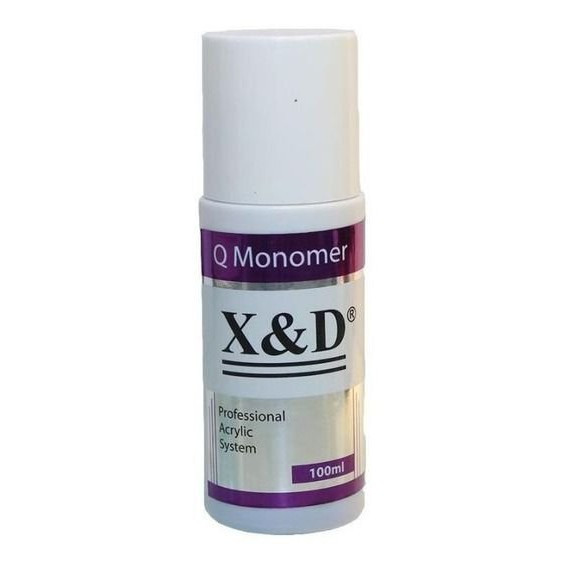 Monomer X&d Alongamento Unha Gel Acrygel Porcelana 100 Ml