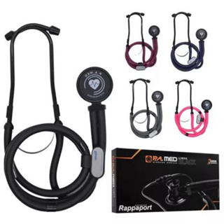 Estetoscópio Linha Black Rappaport - Pamed - Garantia 2 anos em Oferta na Shopee