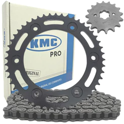 Kit Relação Transmissão Nxr Bros 160 Xre 190 S/RET Kmc Pro 881586 Importado