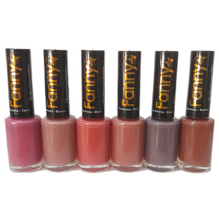 Esmaltes Fanny Coleção Bela - 6 Unidades Lançamento em Oferta na Shopee
