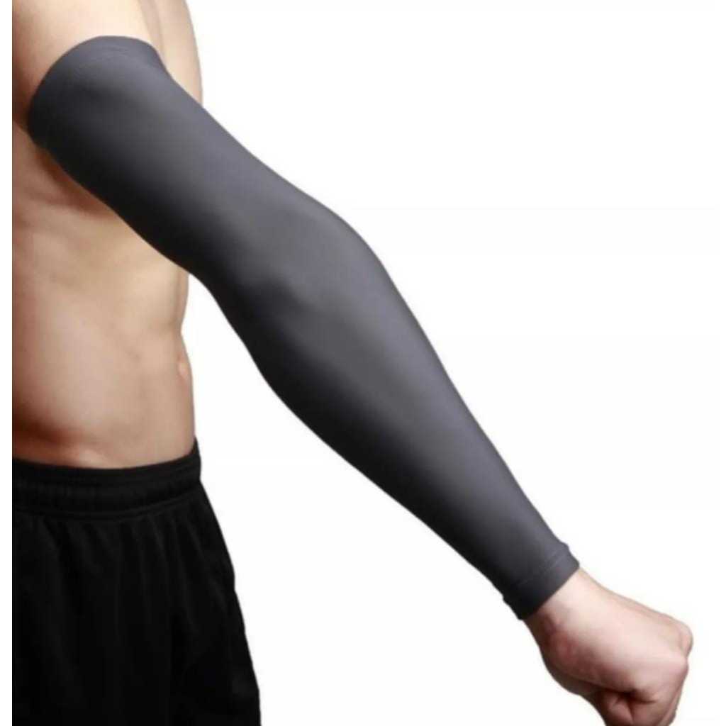 Par Manguito mangote Proteção solar UV50+ Corrida Fitness Academia Snugg em Oferta na Shopee