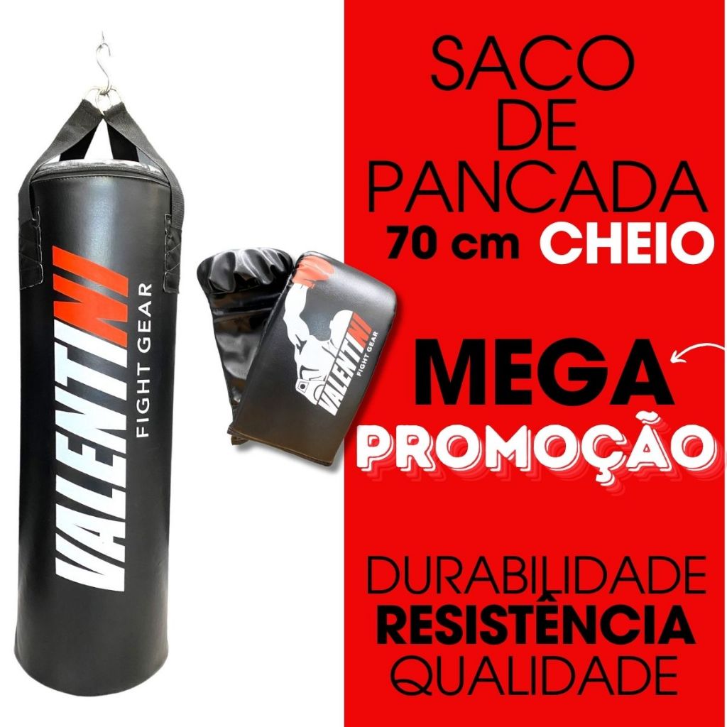 Saco de Muay Thai Cheio: Onde Comprar | BuscaProdutos