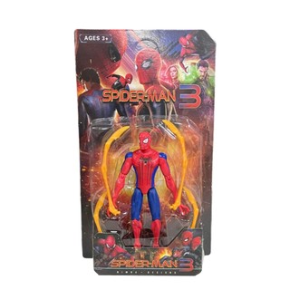 Boneco Figure Action Homem Aranha Spiderman 3 Hero Aranha Colecionavel 15cm