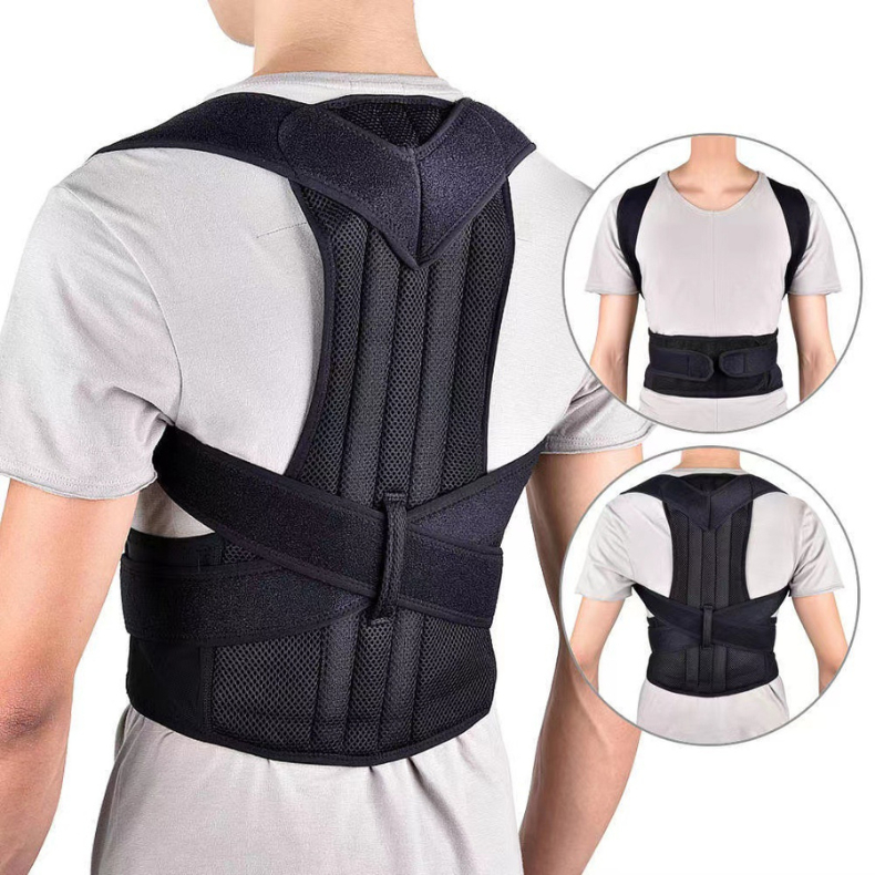 Corretor Postura Cinta Postural Para Coluna Corrigir Postura Lombar