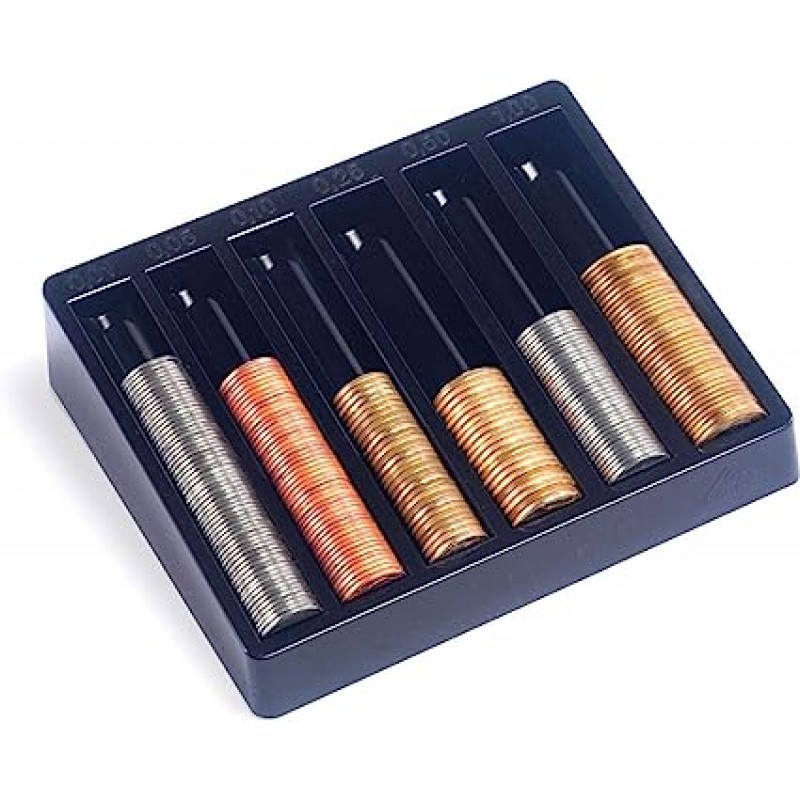 Porta Moedas Plástico Preto - Carbrink