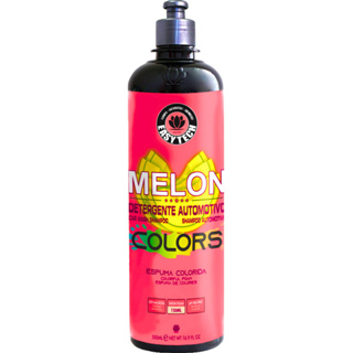 Melon 500ml Espuma Rosa Shampoo Concentrado Automotivo em Oferta na Shopee