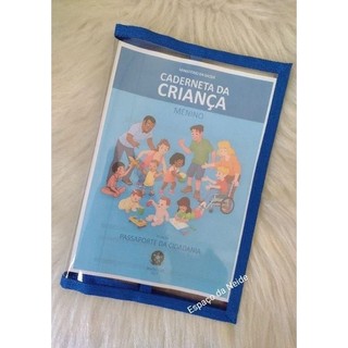 Capa para caderneta de vacinação. em Oferta na Shopee