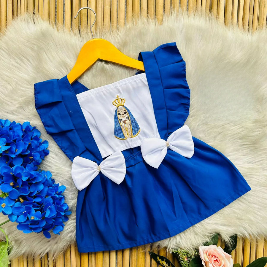 Vestido Body Romper Saia Infantil Bebe Menina Princesas Mesversário em Oferta na Shopee