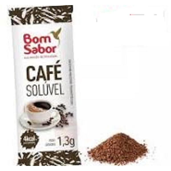 Café Solúvel - Sachê 1,3g | BOM SABOR TIPO PELÉ lançamento a escolha abaixo a quantidade desejada