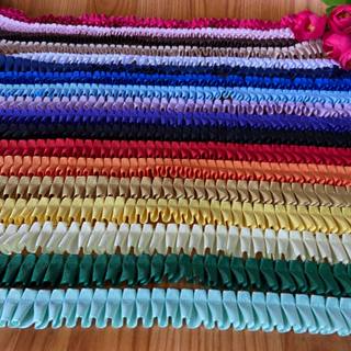 Fita drapeada TB1 com 22mm valor 2 Metro festa infantil personalizado de luxo em Oferta na Shopee