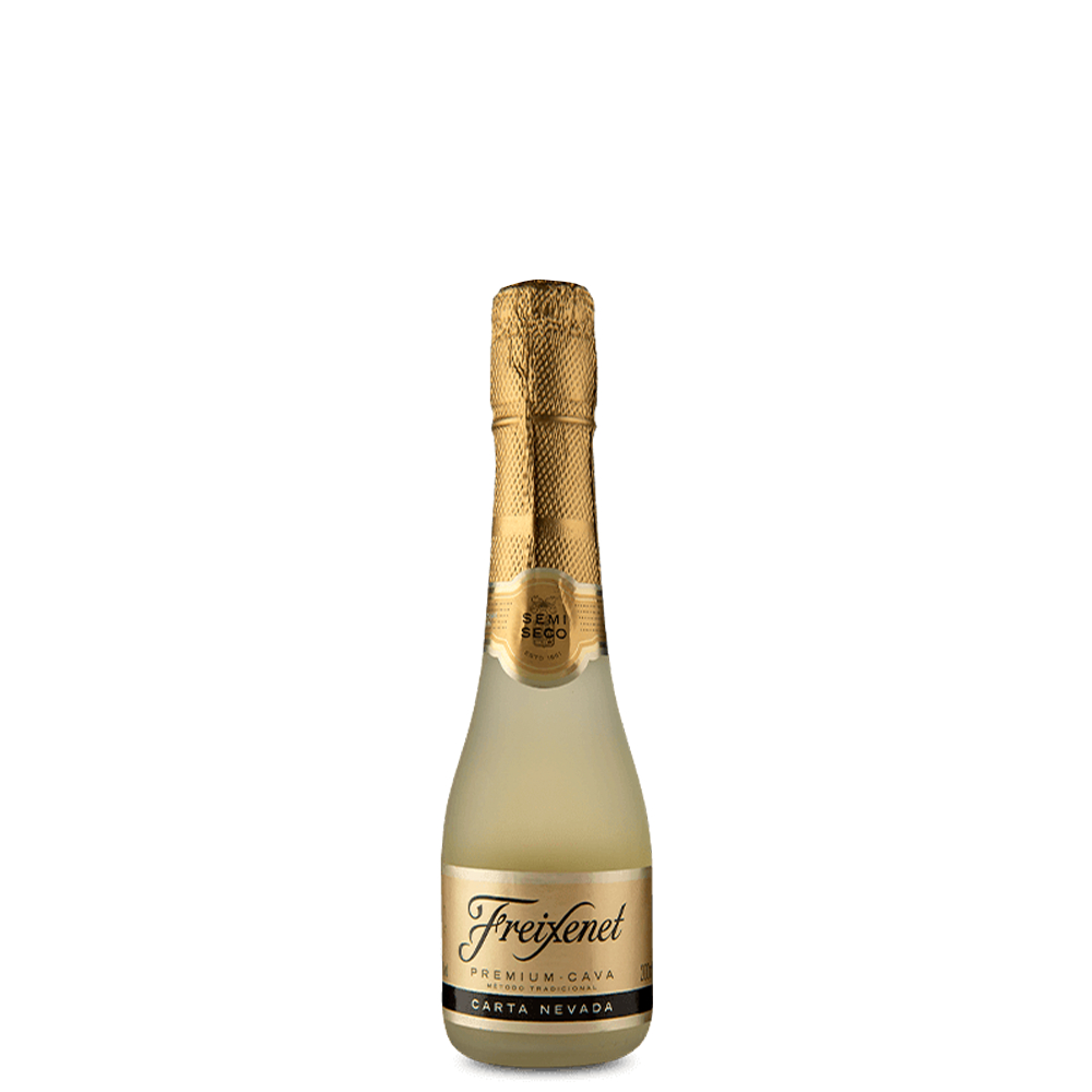 Freixenet Cava Carta Nevada Espumante Branco Espanhol Macabeo 200ml - Food & Beverages