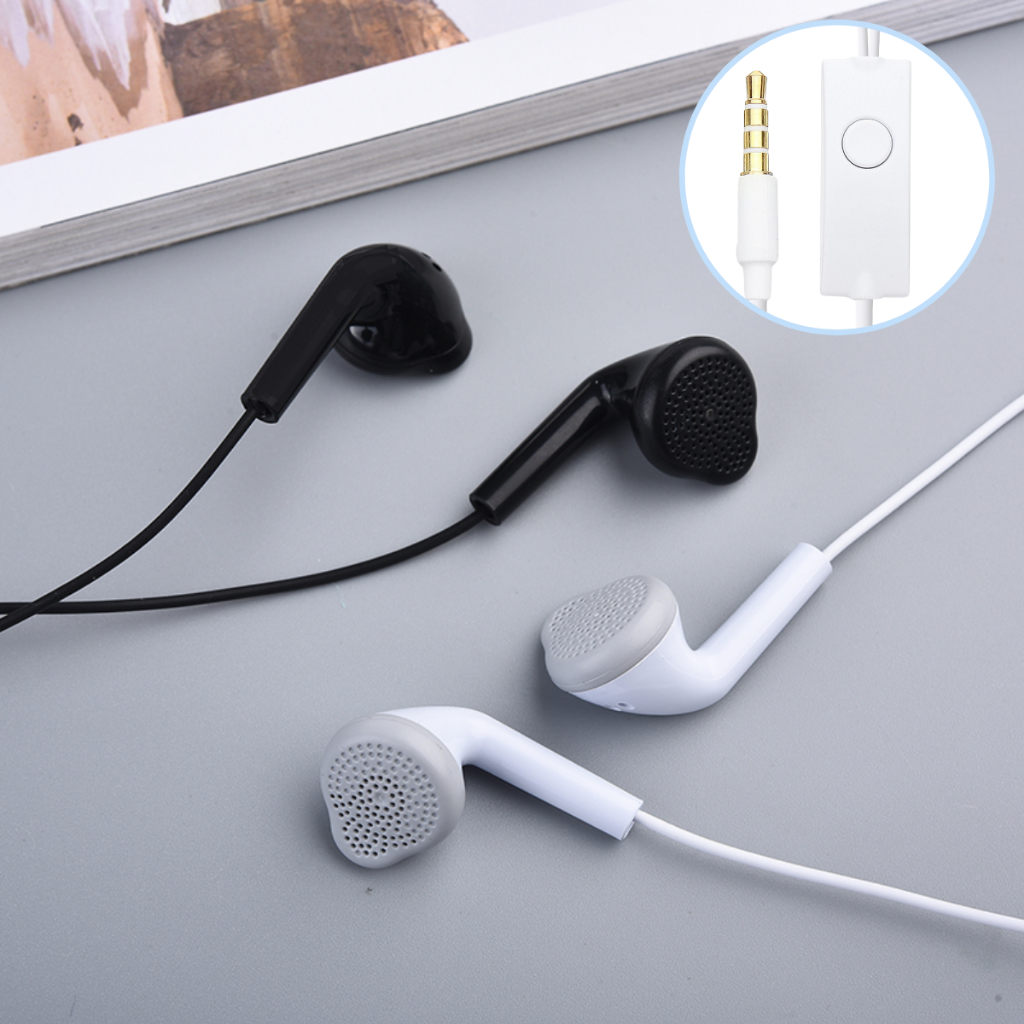Fone de Ouvido com Microfone e  Com Som Stereo Para Smartphone P2