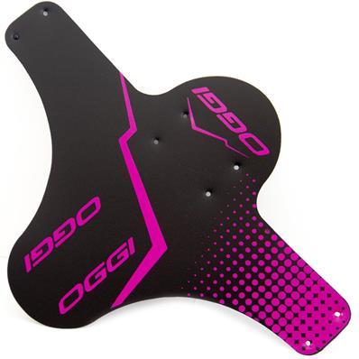 Paralama dianteiro oggi bike preto rosa mtb bike protetor de barro paralama de bicicleta