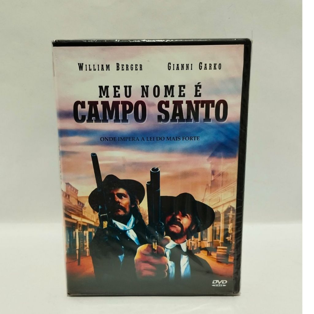 DVD MEU NOME É SANTO LACRADO NOVO
