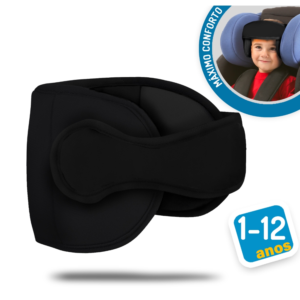 Apoio Suporte Cabeça Proteção Bebê Criança Infantil Carro similar Kakiblin Nap Up NapUp em Oferta na Shopee