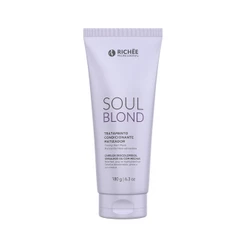 Máscara Matizadora Soul Blond Matizador - 180g Richée Professional
