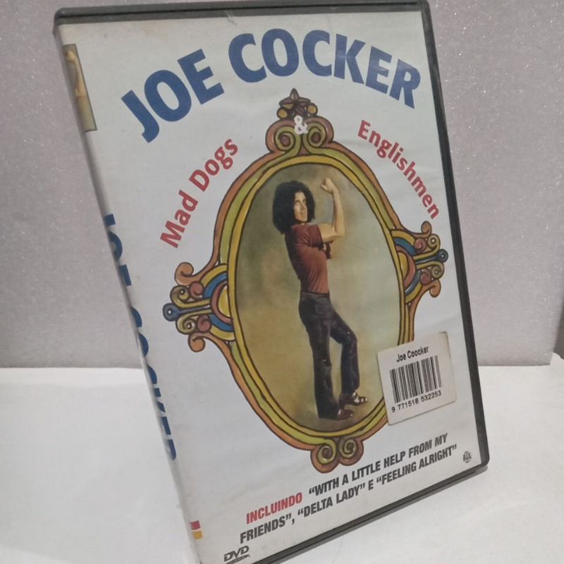 DVD JOE COCKER -MAD DOGS ENGLISHMEN