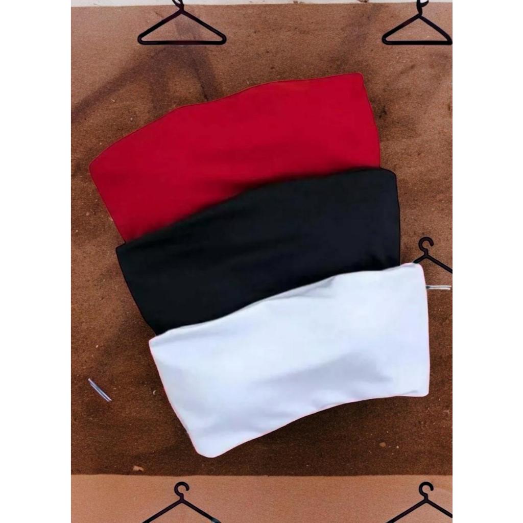 Top Faixa Com Bojo Em Suplex Forro Duplo P M G em Oferta na Shopee