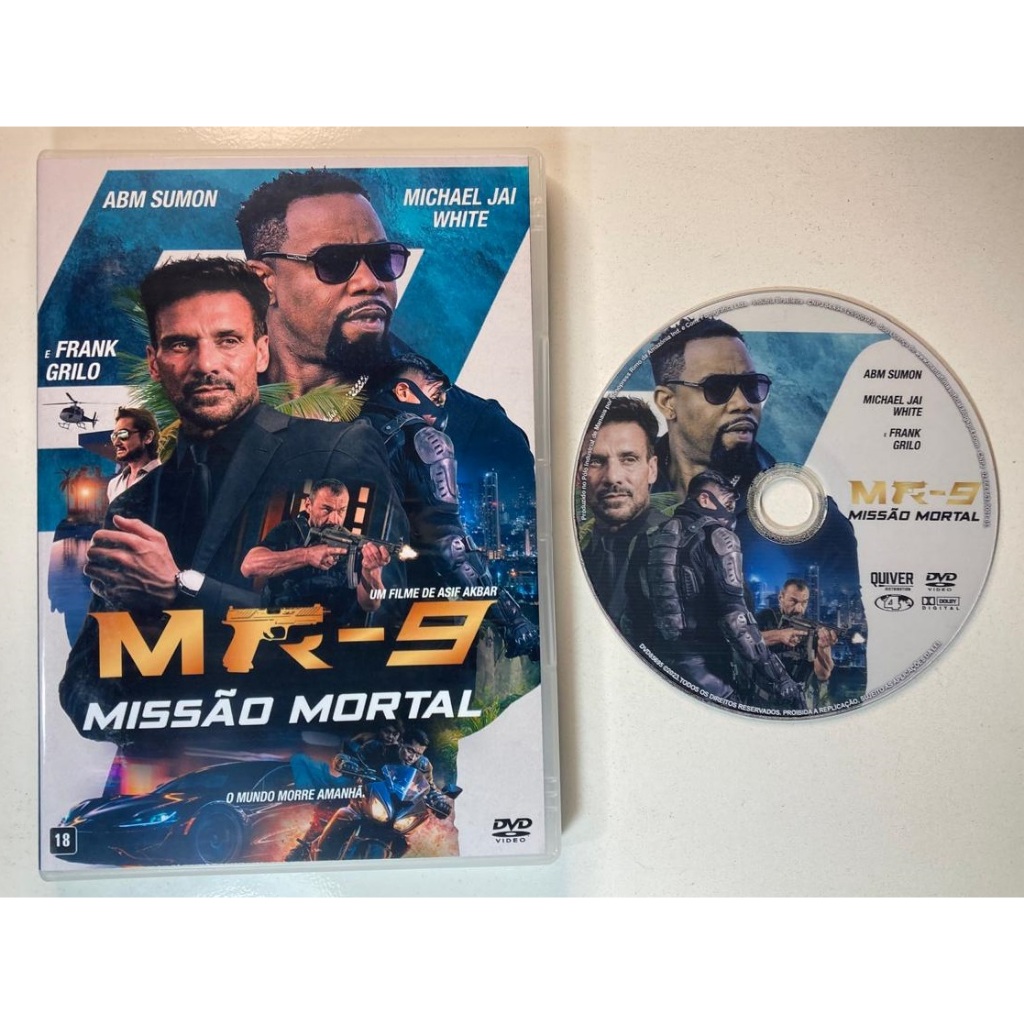 DVD - MR-9: Missão Mortal - Dublado e Legendado