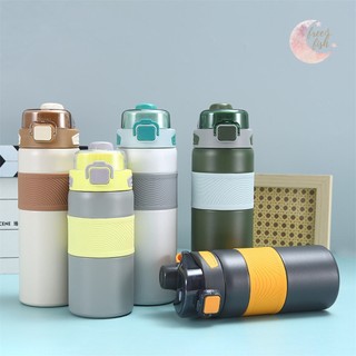 Garrafa térmica de aço inoxidável 800ml, boca larga de grande capacidadea em Oferta na Shopee