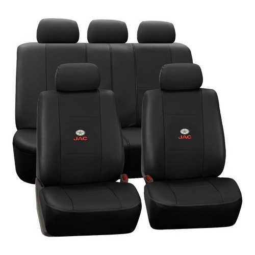 Capa Para Bancos Automotivo Carro Impermeável Jac J2 J3 J5 J6 T5 T6