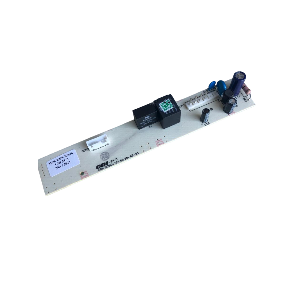 Placa Refrigerador Bosch Kdn 42 43 46 47 48 Bivolt Nova