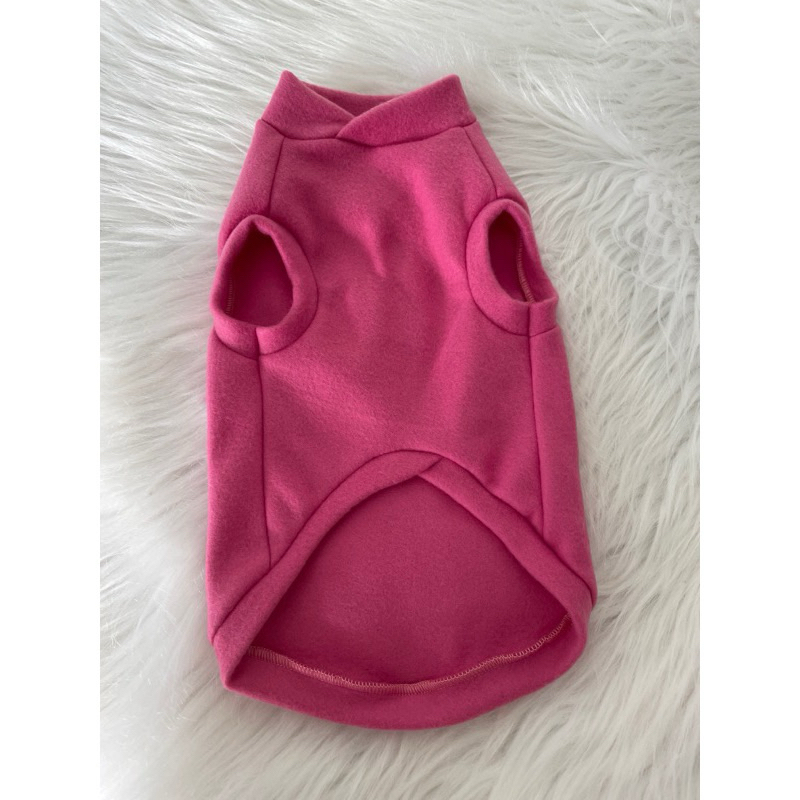 Roupinha para Cachorro Roupa de Cachorro Regata soft Gato Pincher Shithu