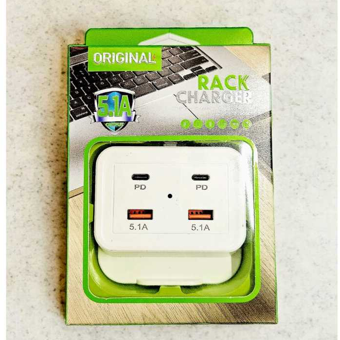 Carregador Com Fio Indução Usb Tipo C Rápido  Com Suporte Telefone Celular Univesal Tablet5.1a