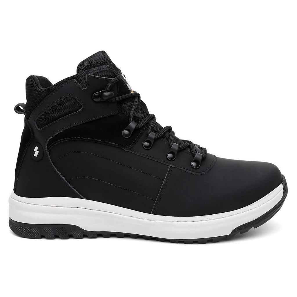 Bota Style casual moderno couro premium original shelga boots