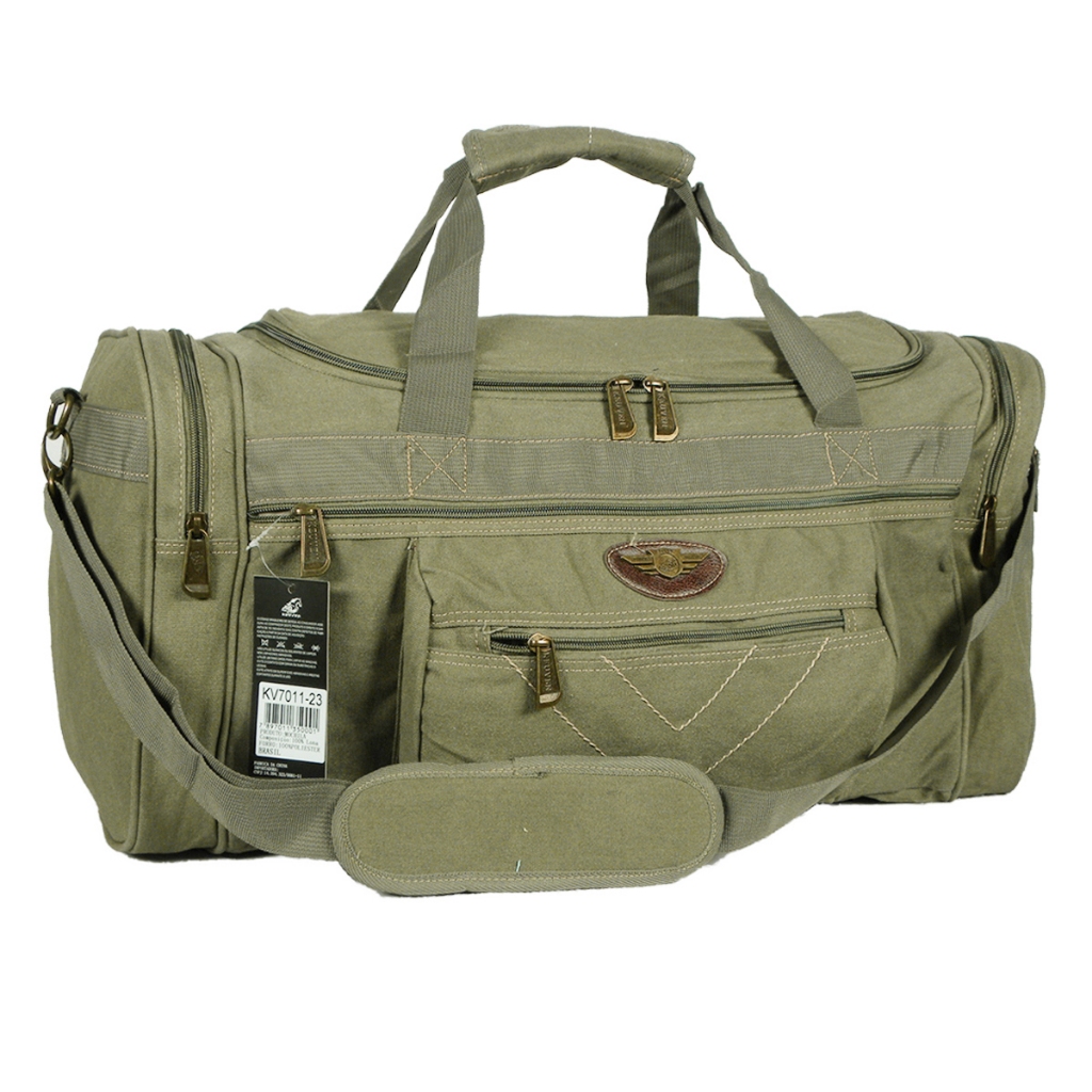 Bolsa de Viagem Lona Reforçada 60L Keuven JA7011-23