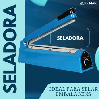 Seladora Manual De Embalagem Plástico 8 Temperaturas 220v em Oferta na Shopee