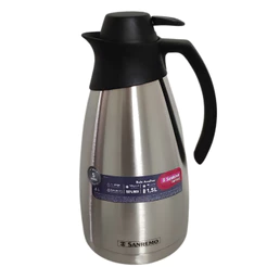 Bule Térmico de Café e Chá, 100% Inox 1,5L, Sanremo Acolher, Garrafa Térmica